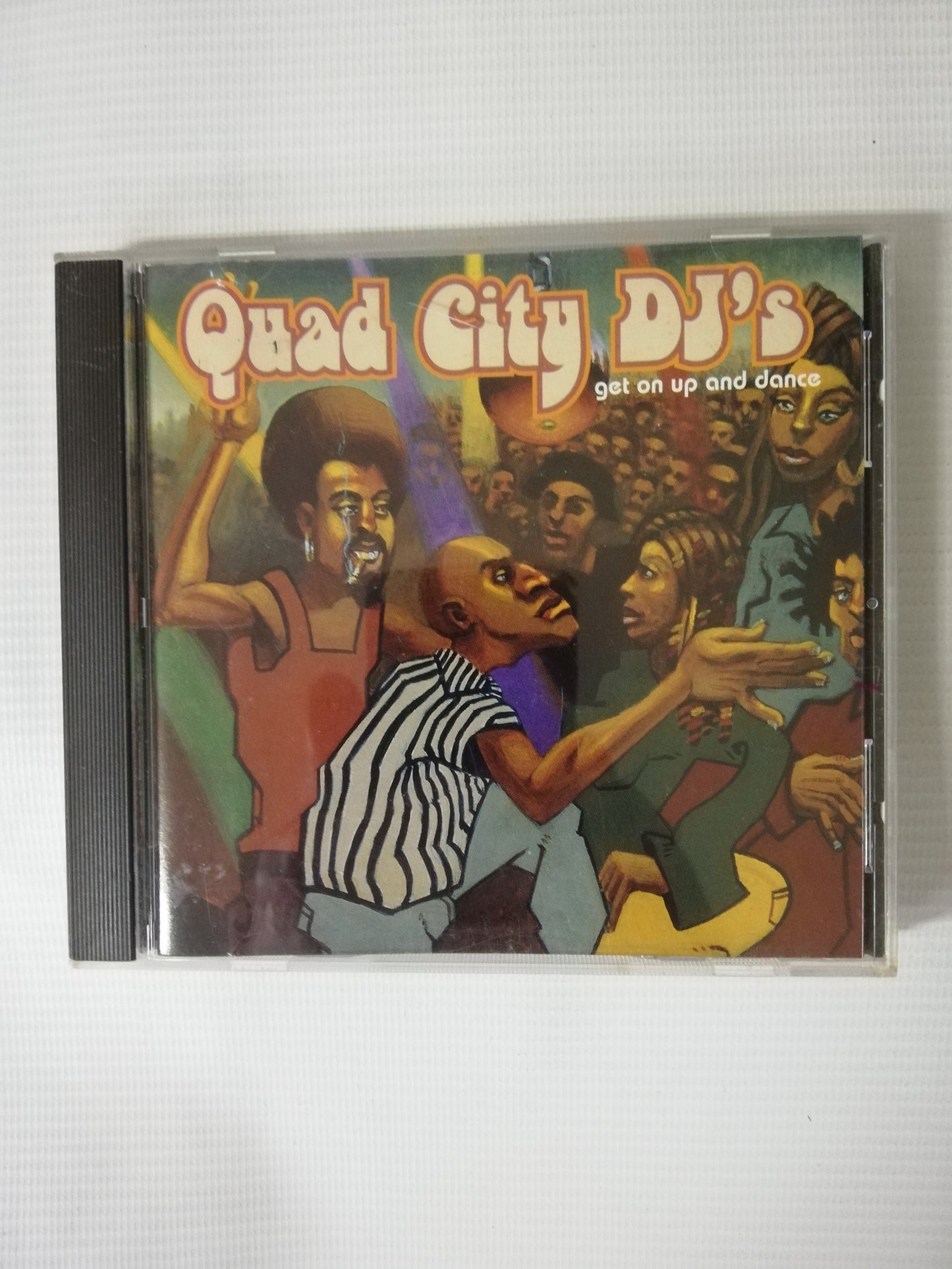 CD QUAD CITY DJ´S - GET ON UP AND DANCE
