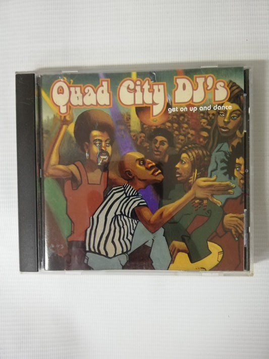 CD QUAD CITY DJ´S - GET ON UP AND DANCE