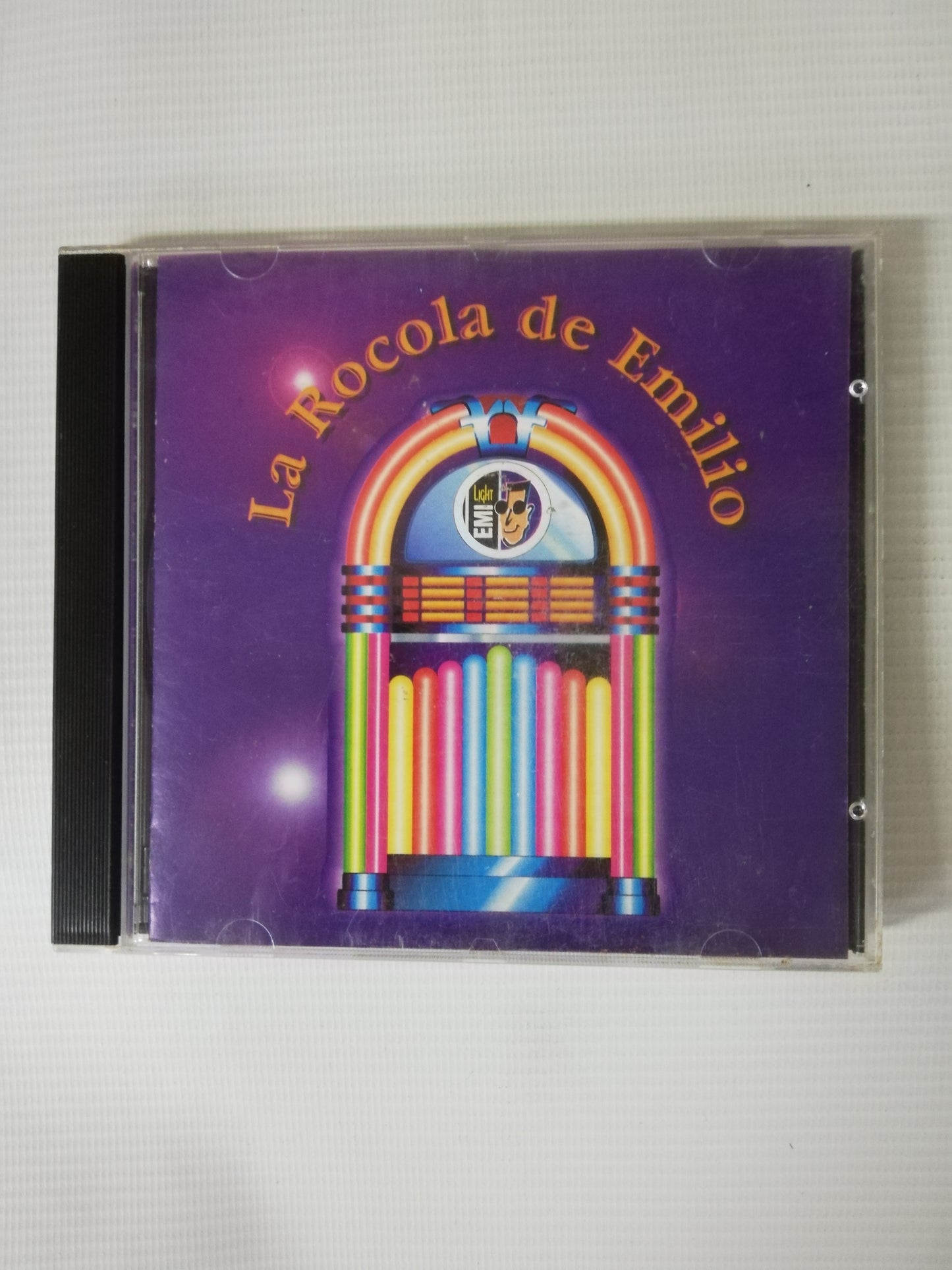 CD LA ROCOLA DE EMILIO - VARIOS INTÉRPRETES