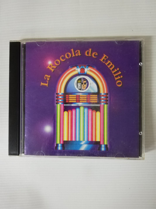 CD LA ROCOLA DE EMILIO - VARIOS INTÉRPRETES