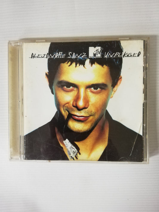 CD ALEJANDRO SANZ - MTV UNPLUGGED