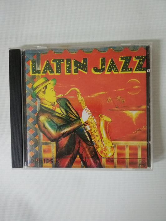 CD LATIN JAZZ - VARIOS INTÉRPRETES