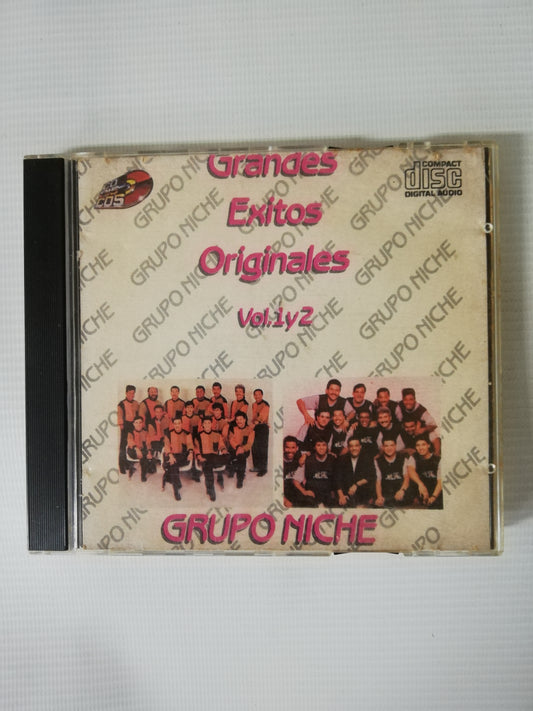 CD GRUPO NICHE - GRANDES EXITOS ORIGINALES VOL. 1 Y 2 - CD X 2