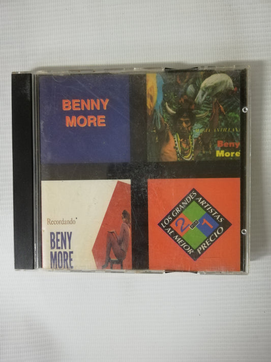 CD BENNY MORÉ - MAGIA ANTILLANA / RECORDANDO - CD X 2