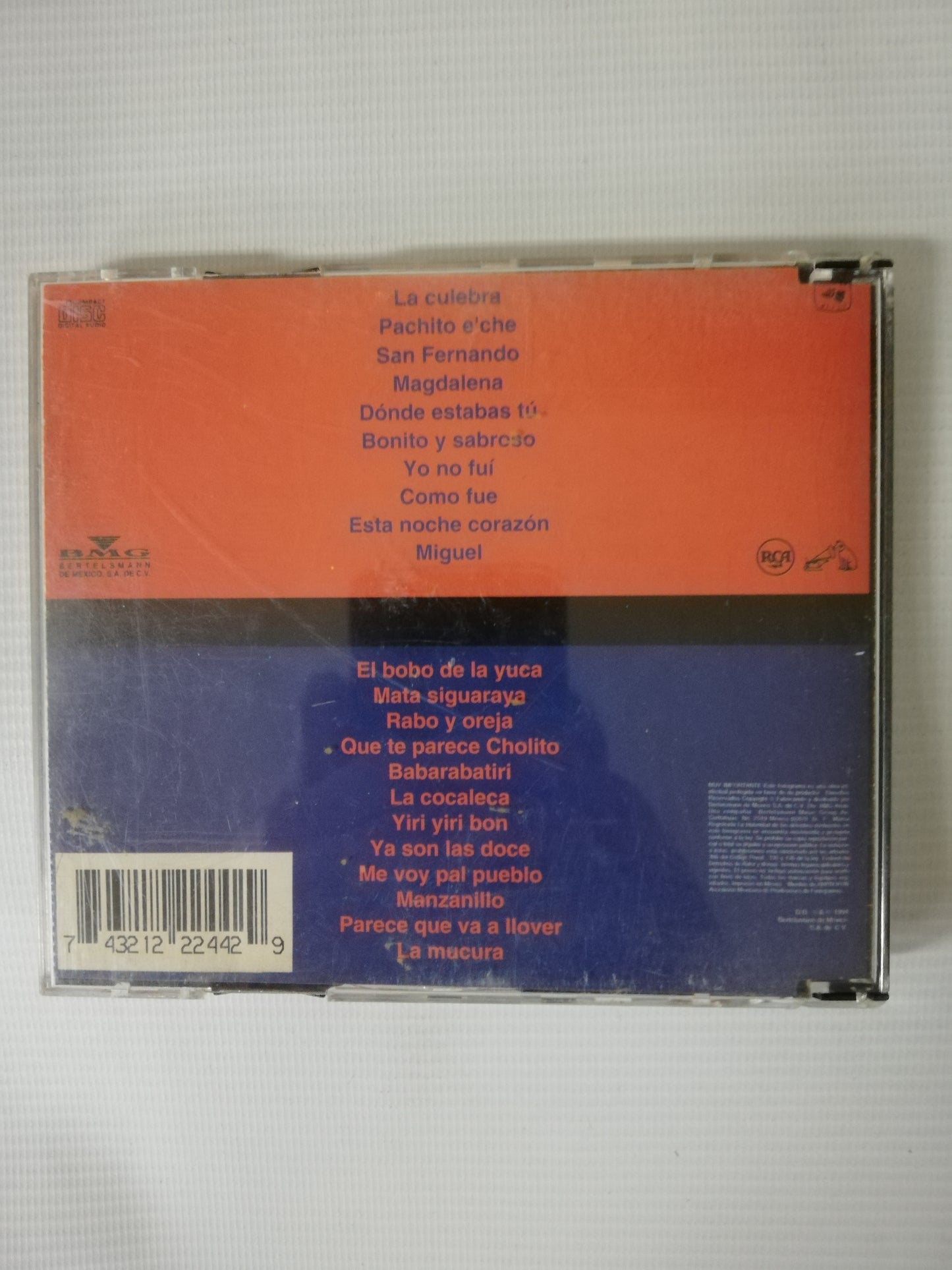 CD BENNY MORÉ - MAGIA ANTILLANA / RECORDANDO - CD X 2