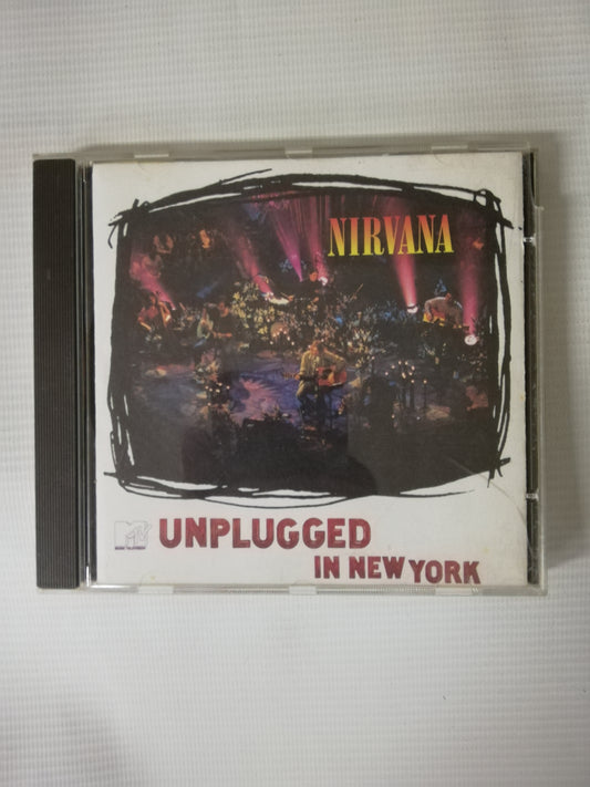 CD NIRVANA - MTV UNPLUGGED IN NEW YORK