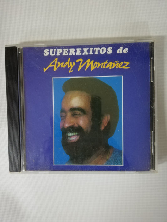 CD ANDY MONTAÑEZ - SUPEREXITOS