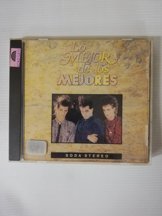CD SODA STEREO - LO MEJOR DE LOS MEJORES