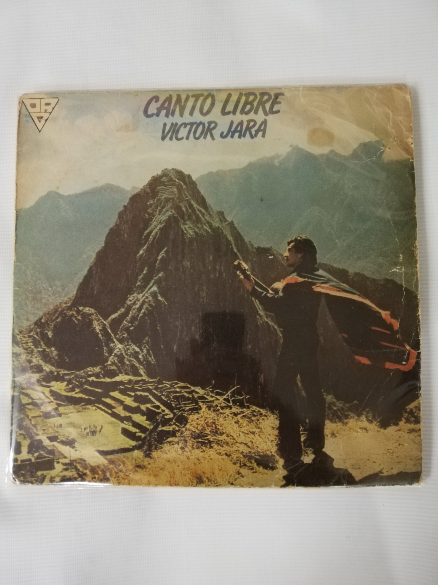 LP VICTOR JARA - CANTO LIBRE