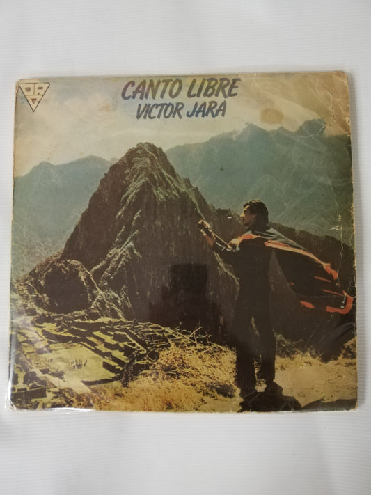 LP VICTOR JARA - CANTO LIBRE