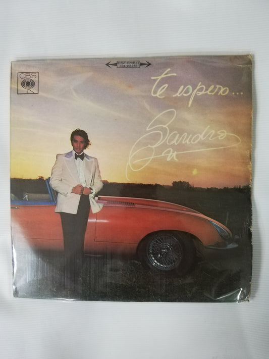 LP SANDRO - TE ESPERO...