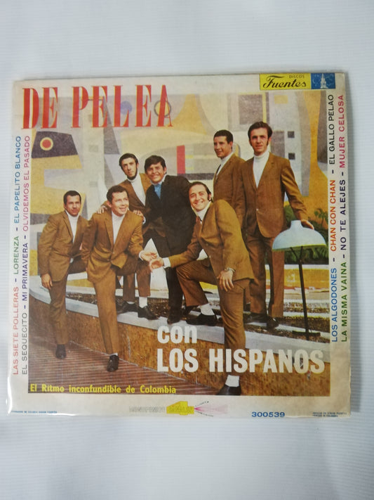 LP LOS HISPANOS - DE PELEA CON LOS HISPANOS