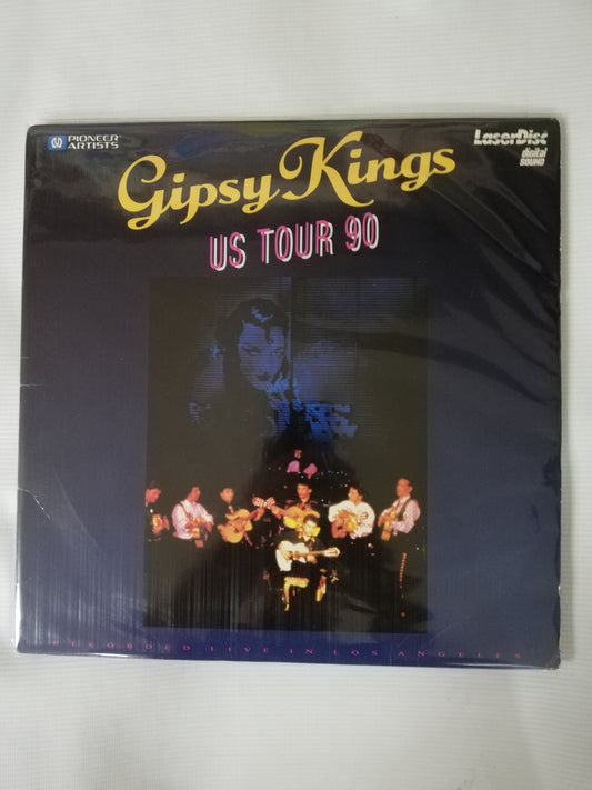 LASER DISC GIPSY KING - US TOUR 90