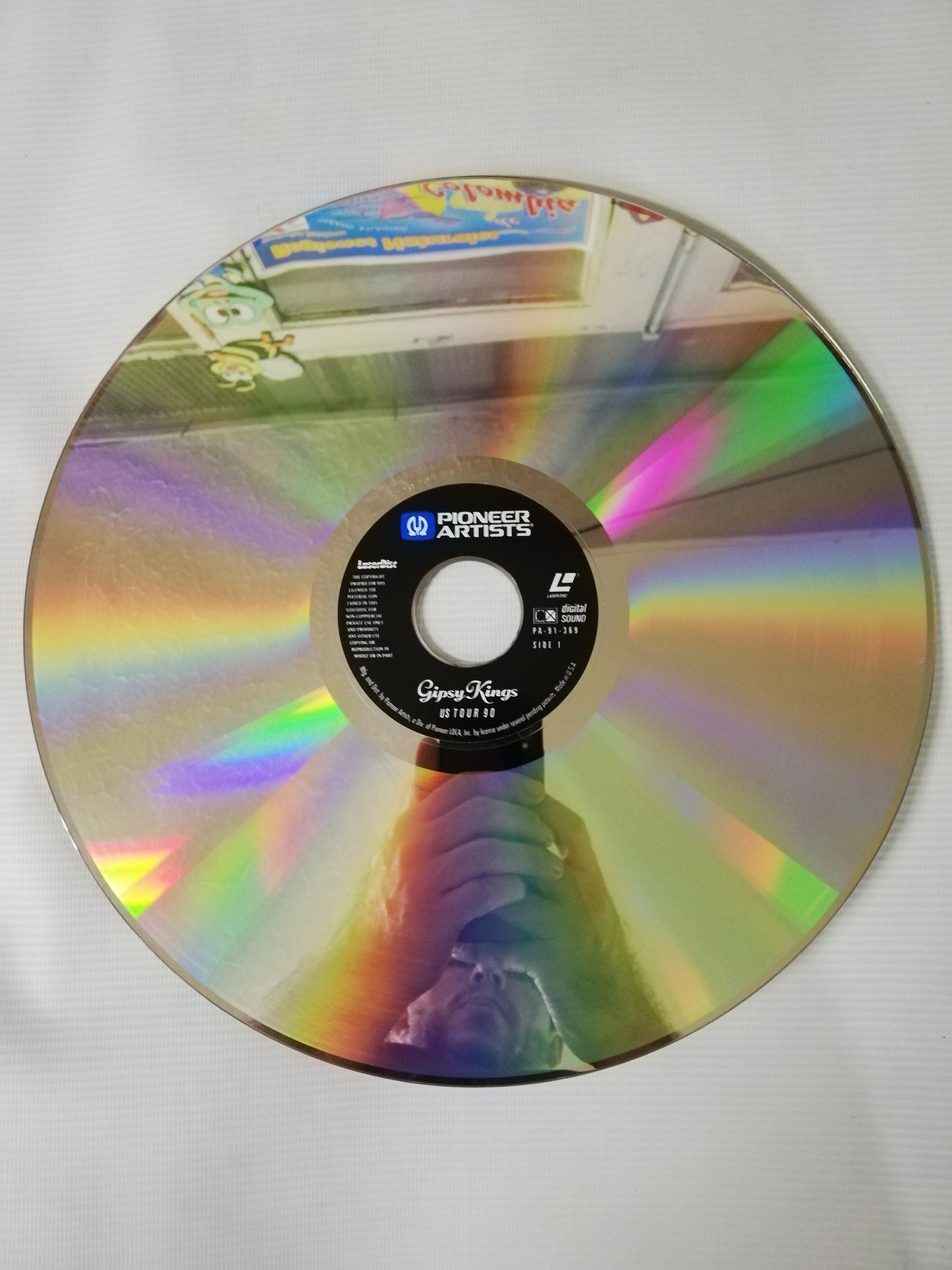 LASER DISC GIPSY KING - US TOUR 90