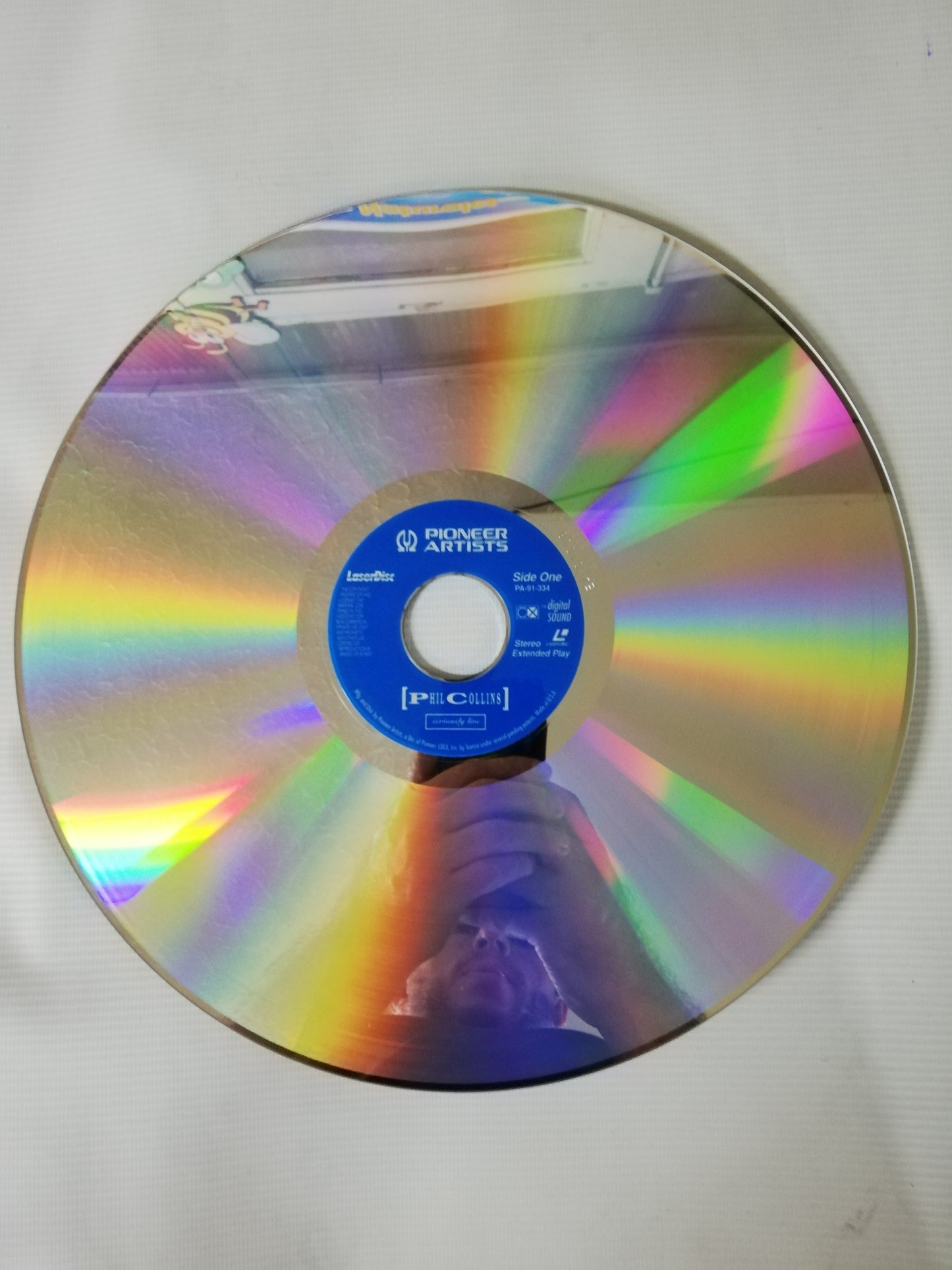 LASER DISC PHIL COLLINS - SERIOUSLY LIVE - LASER DISC X 2