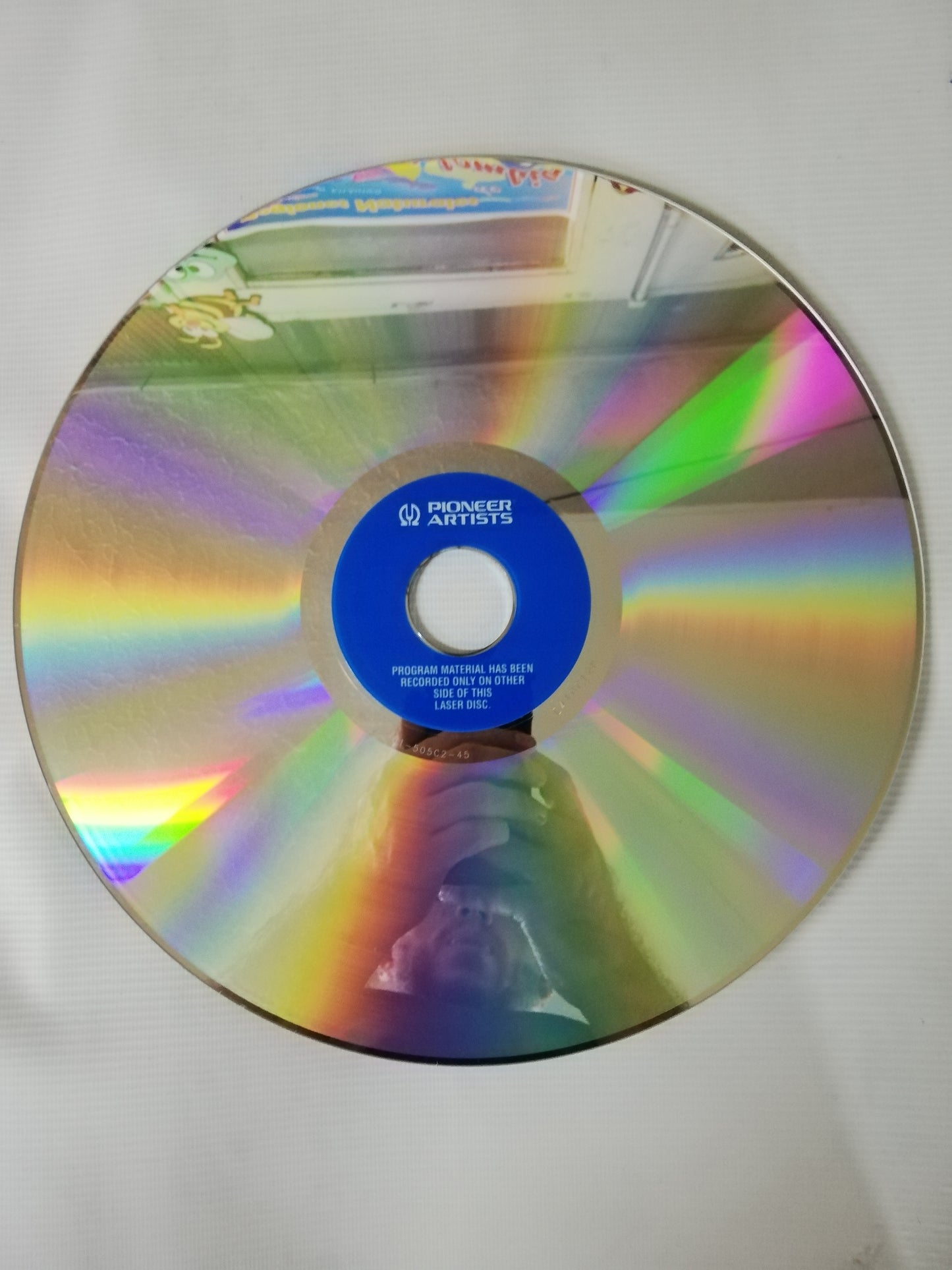 LASER DISC PHIL COLLINS - SERIOUSLY LIVE - LASER DISC X 2