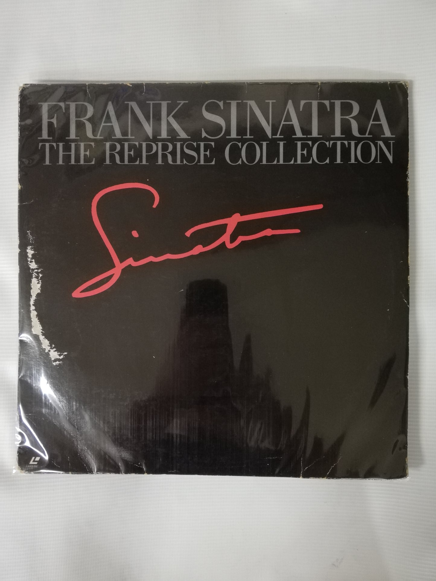 LASER DISC FRANK SINATRA - THE REPRISE COLLECTION - LASER DISC X 2