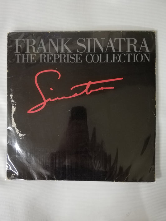 LASER DISC FRANK SINATRA - THE REPRISE COLLECTION - LASER DISC X 2
