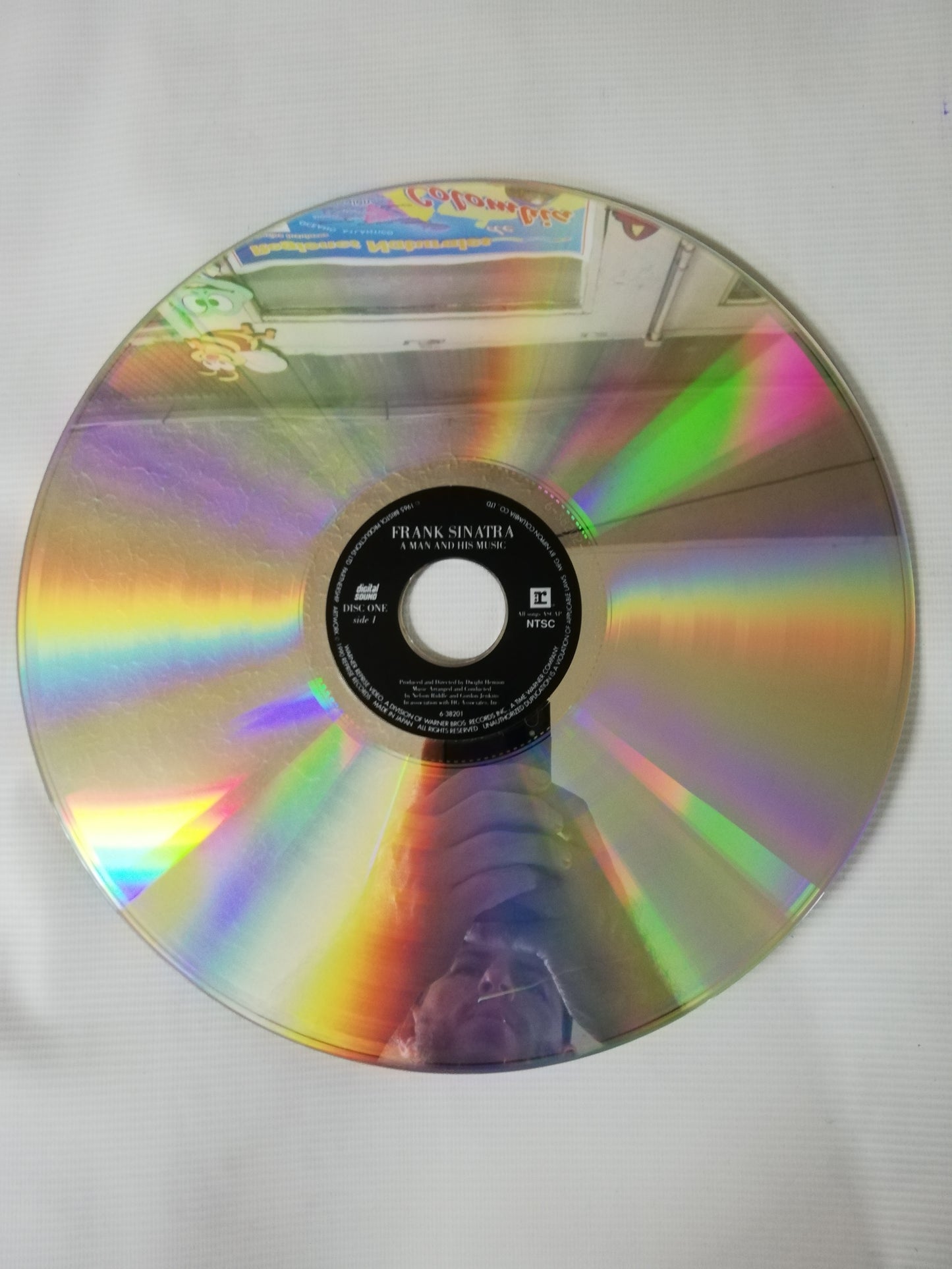 LASER DISC FRANK SINATRA - THE REPRISE COLLECTION - LASER DISC X 2