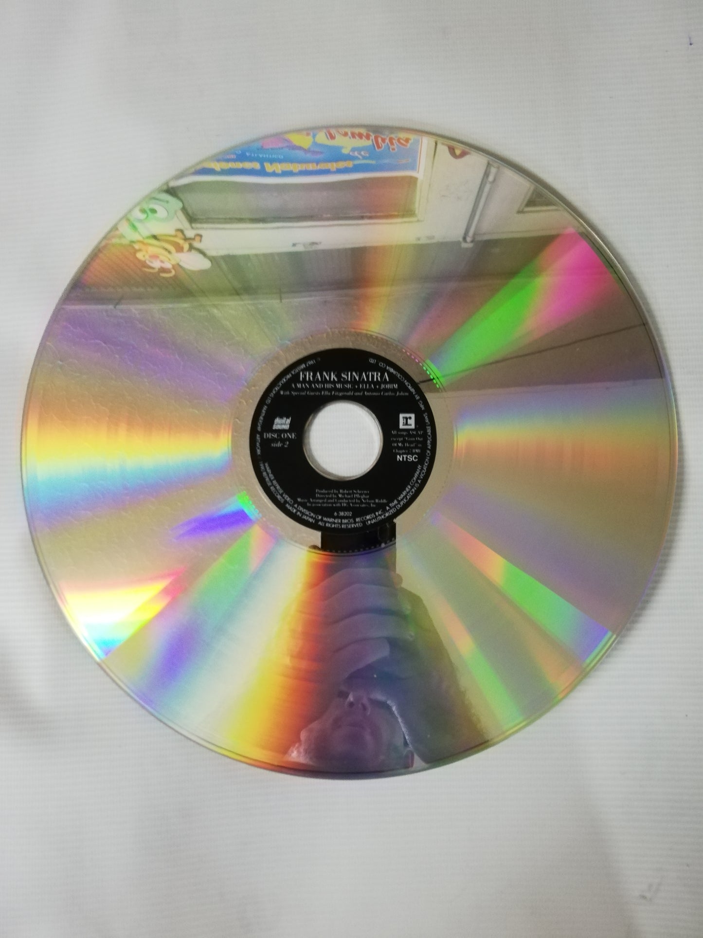 LASER DISC FRANK SINATRA - THE REPRISE COLLECTION - LASER DISC X 2