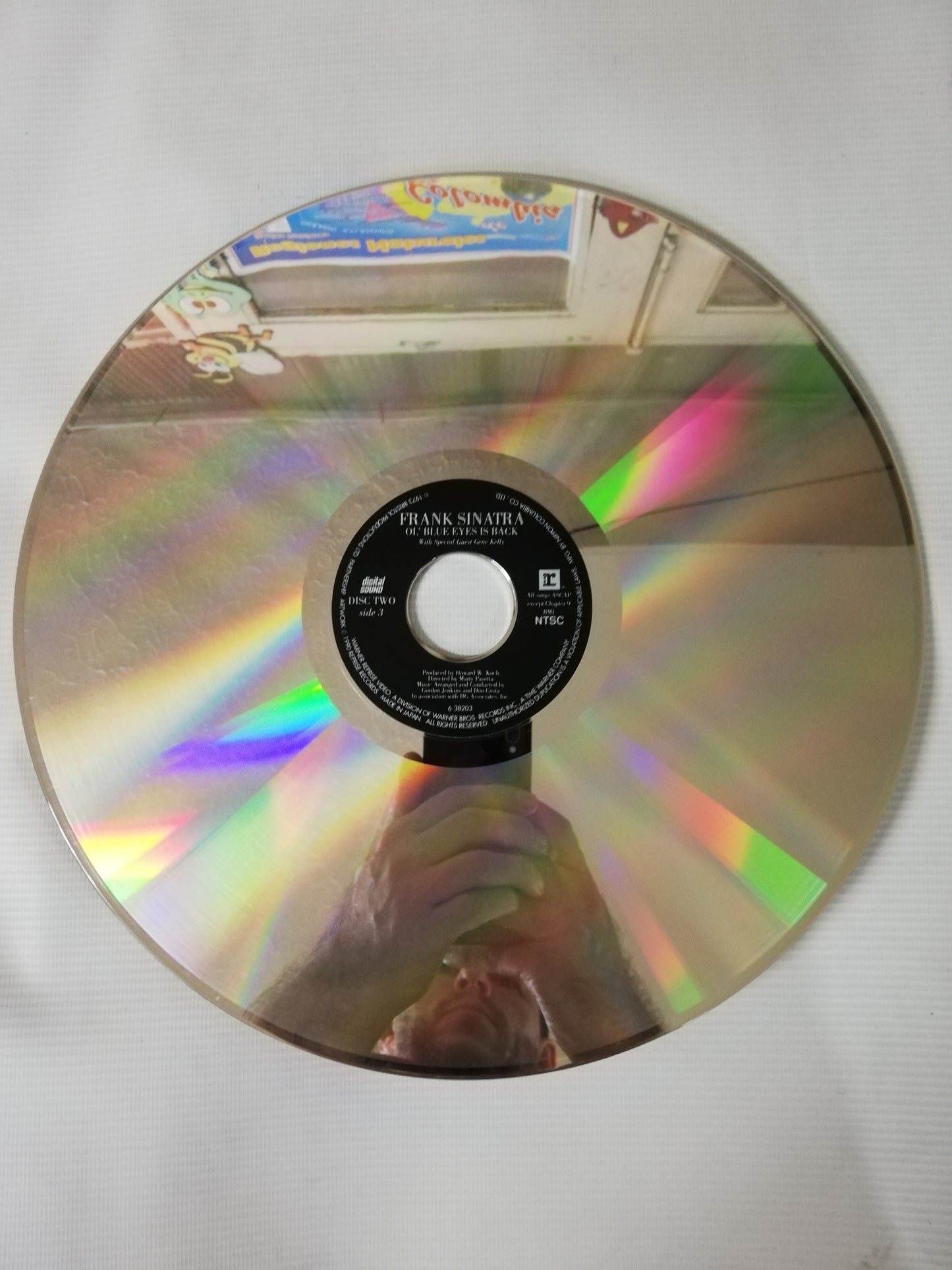 LASER DISC FRANK SINATRA - THE REPRISE COLLECTION - LASER DISC X 2
