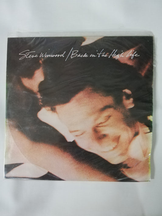 LP STEVE WINWOOD - BACK IN THE HIGH LIFE