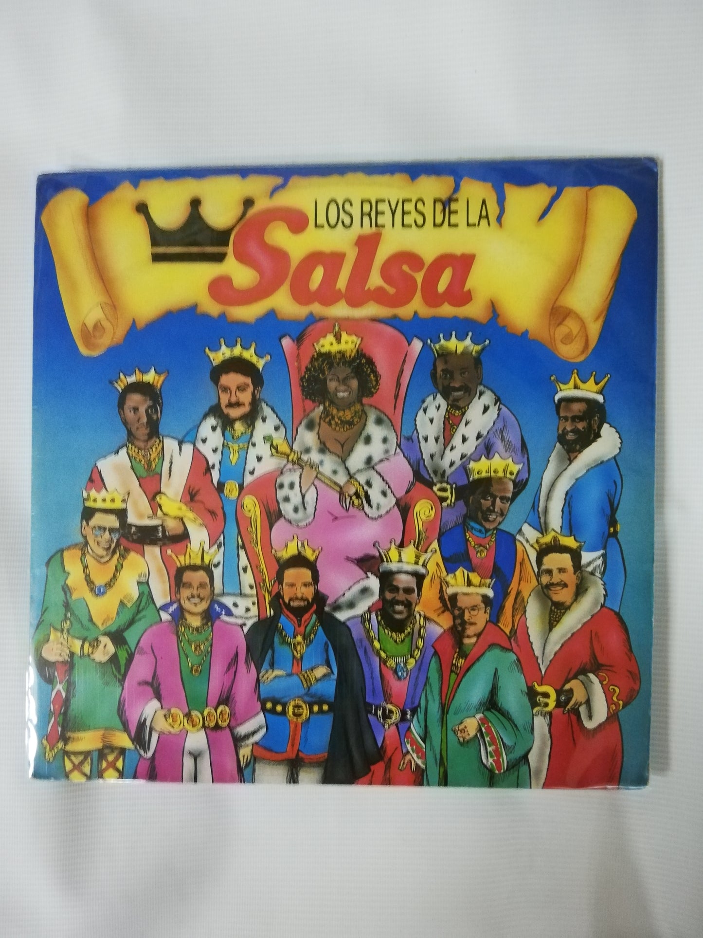 LP LOS REYES DE LA SALSA - VARIOS INTÉRPRETES