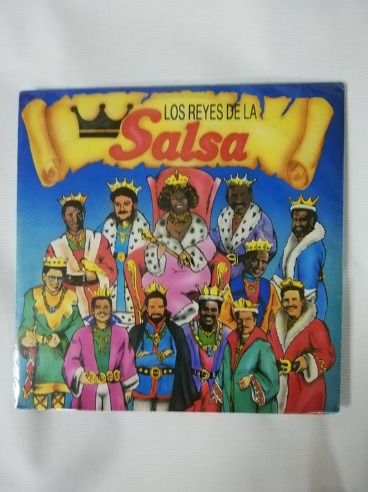 LP LOS REYES DE LA SALSA - VARIOS INTÉRPRETES