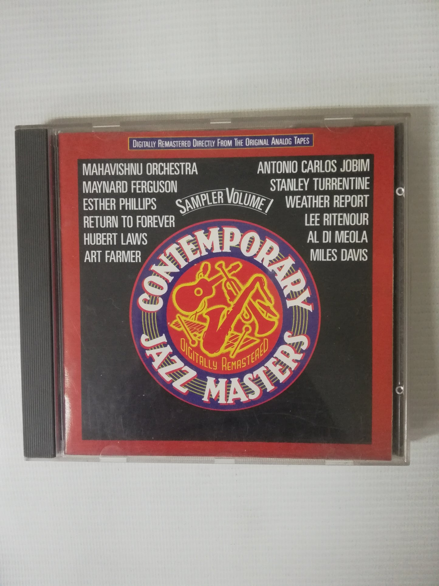 CD CONTEMPORANY JAZZ MASTERS - JAZZ COMPILATION