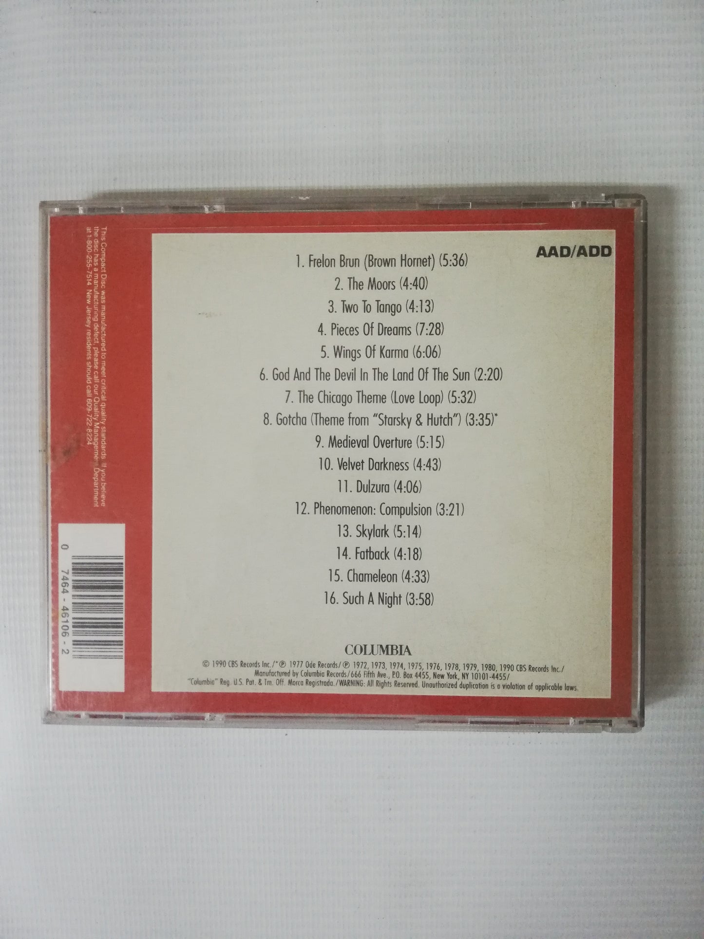 CD CONTEMPORANY JAZZ MASTERS - JAZZ COMPILATION