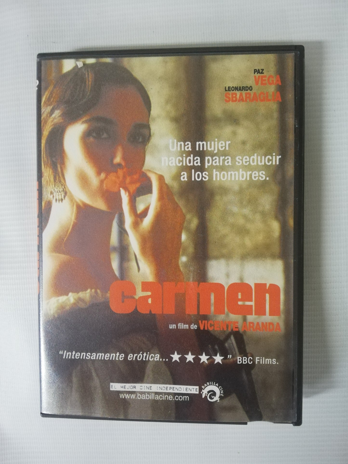 DVD CARMEN - VICENTE ARANDA