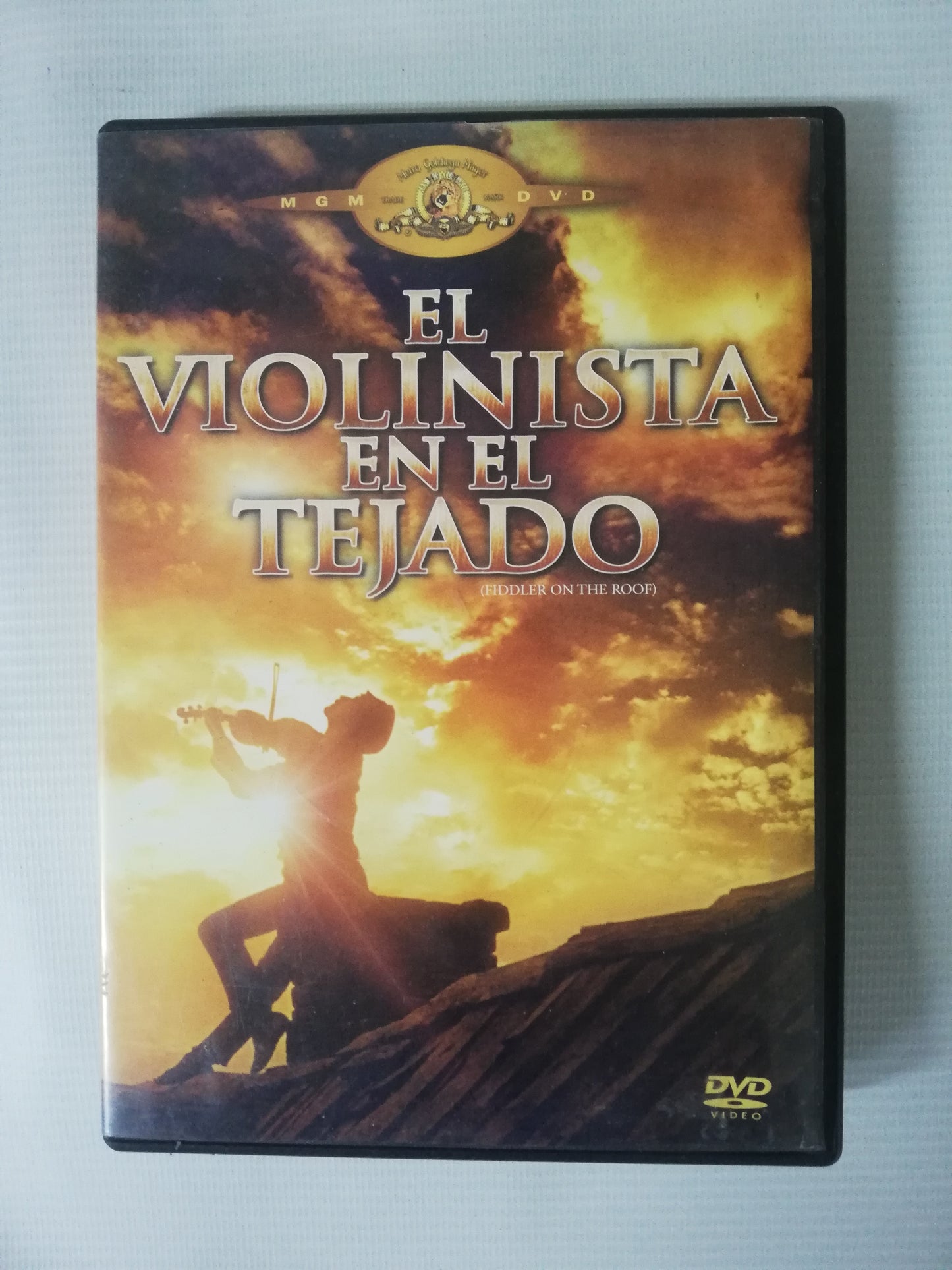 DVD EL VIOLINISTA EN EL TEJADO