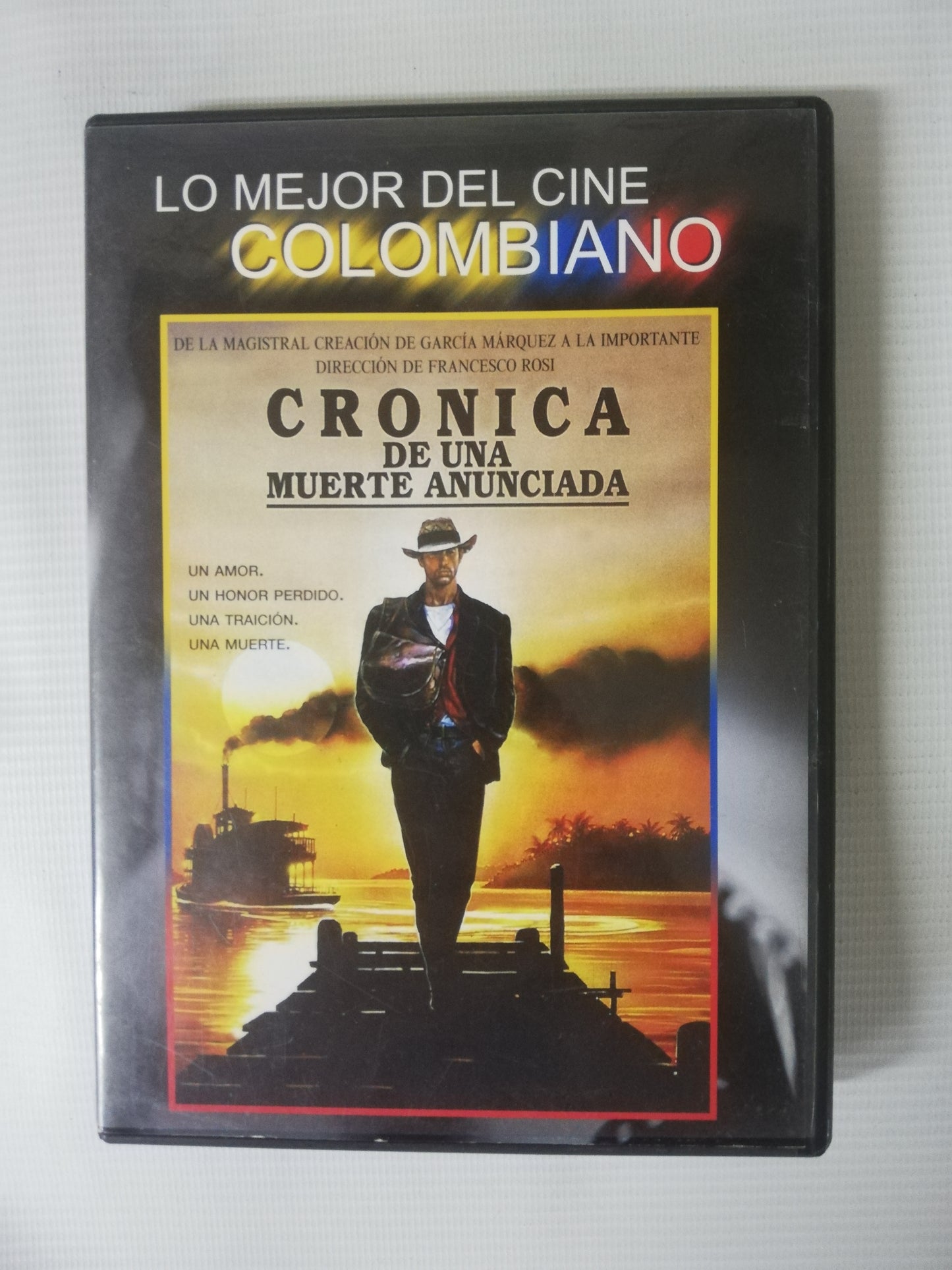 DVD CRÓNICA DE UNA MUERTE ANUNCIADA