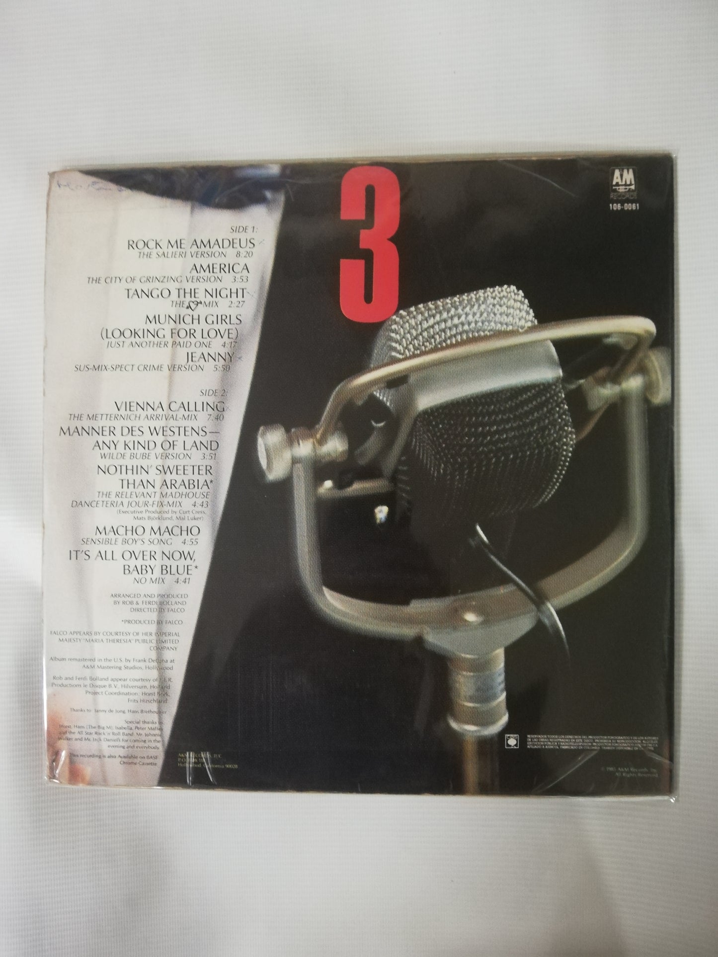 LP FALCO - FALCO 3