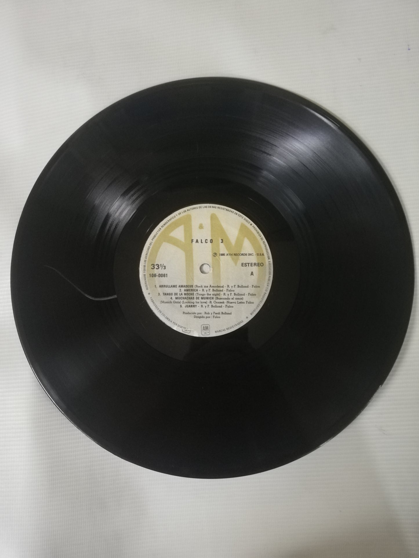 LP FALCO - FALCO 3