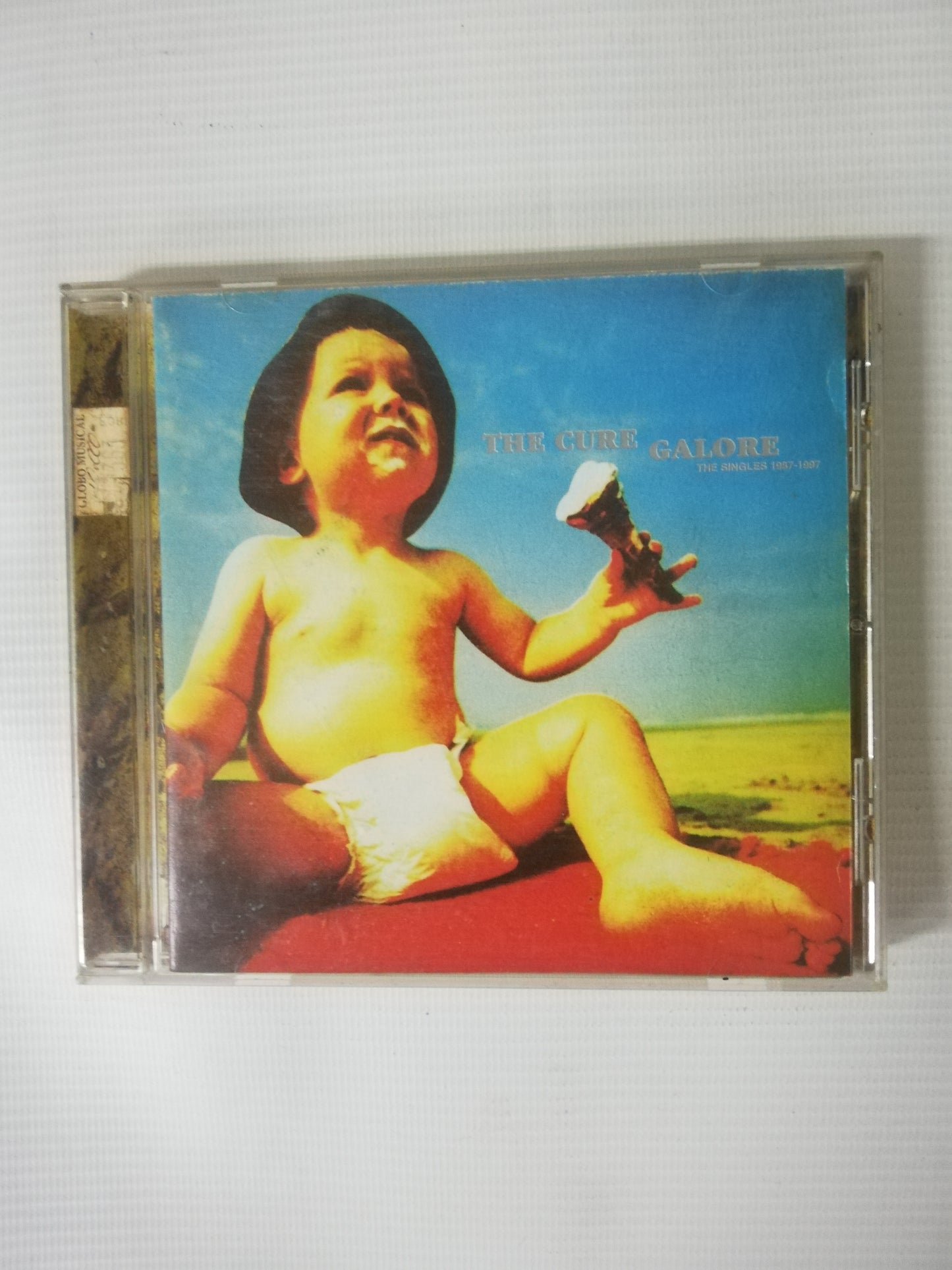 CD THE CURE - GALORE: THE SINGLES 1987-1997
