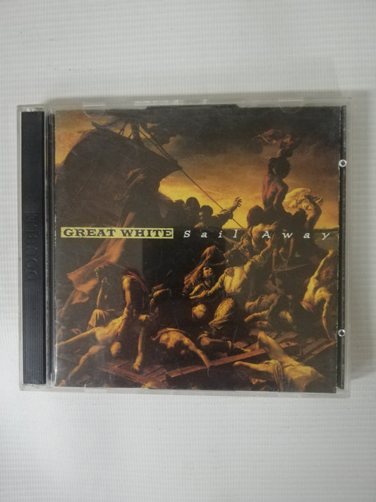 CD GREAT WHITE - SAIL AWAY - CD X 2