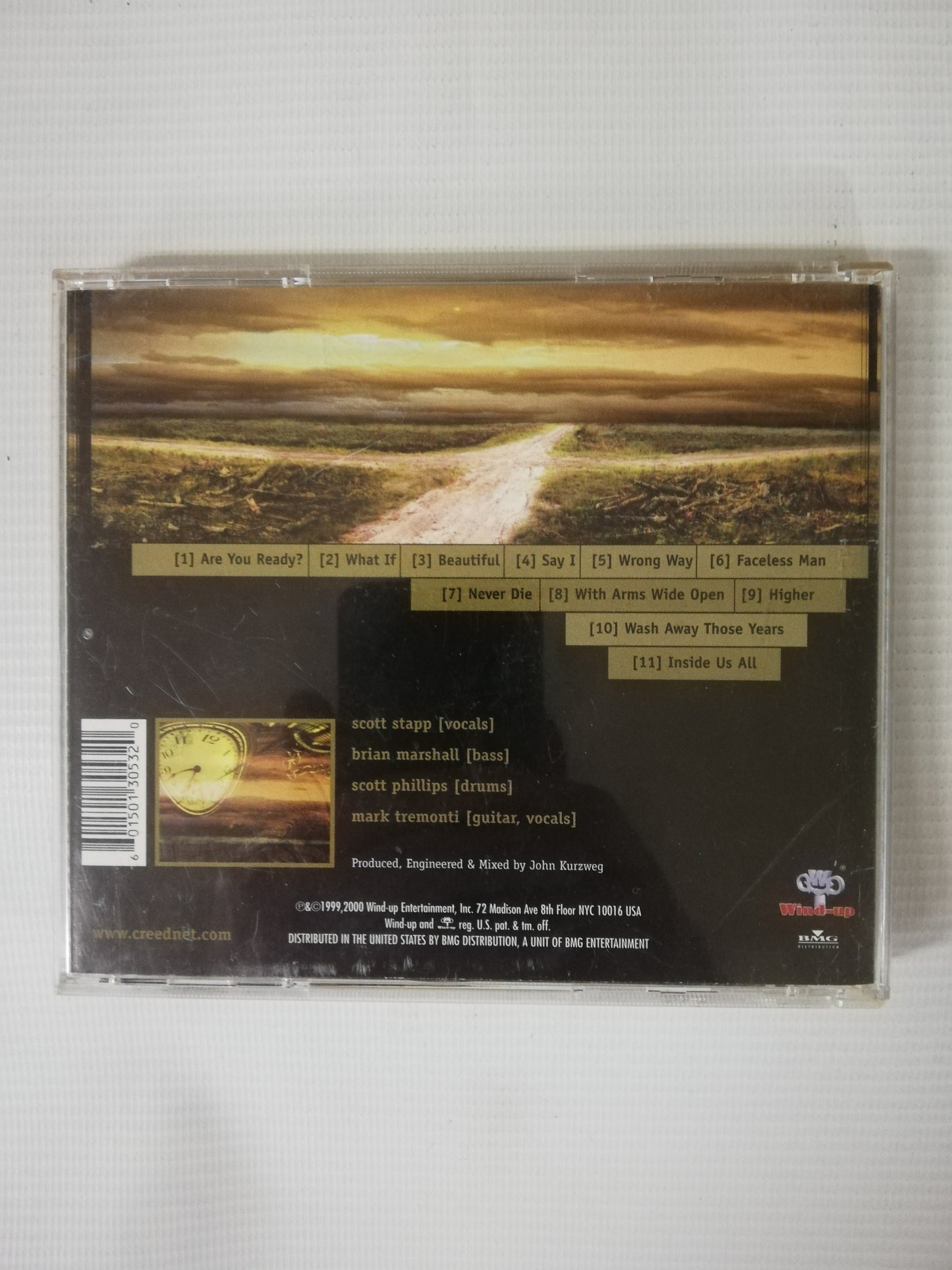 CD CREED - HUMAN CLAY