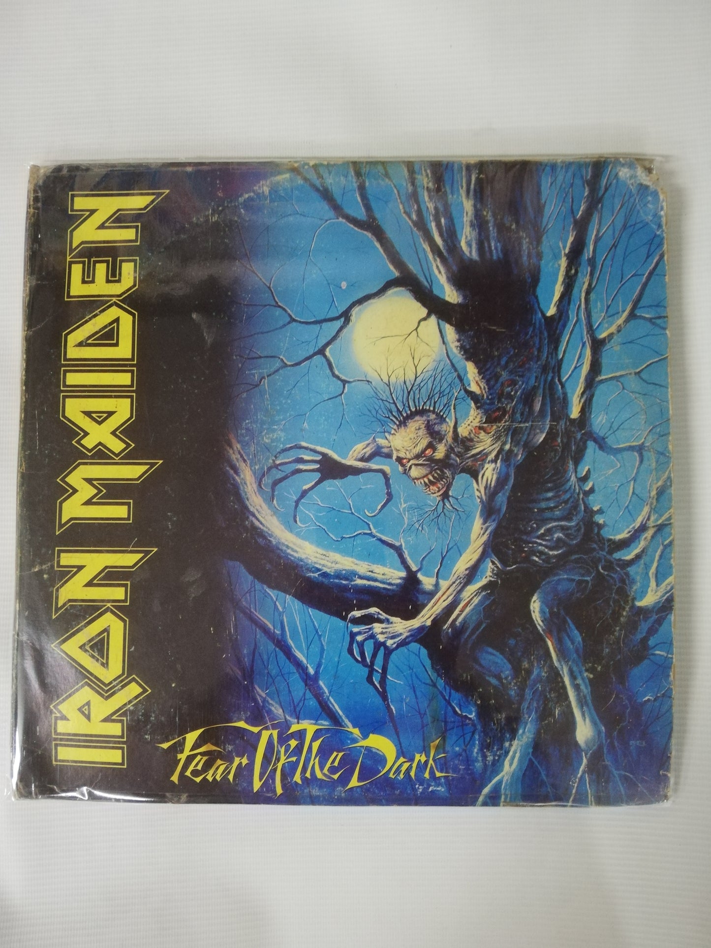LP IRON MAIDEN - FEAR OF THE DARK - VINYL X 2