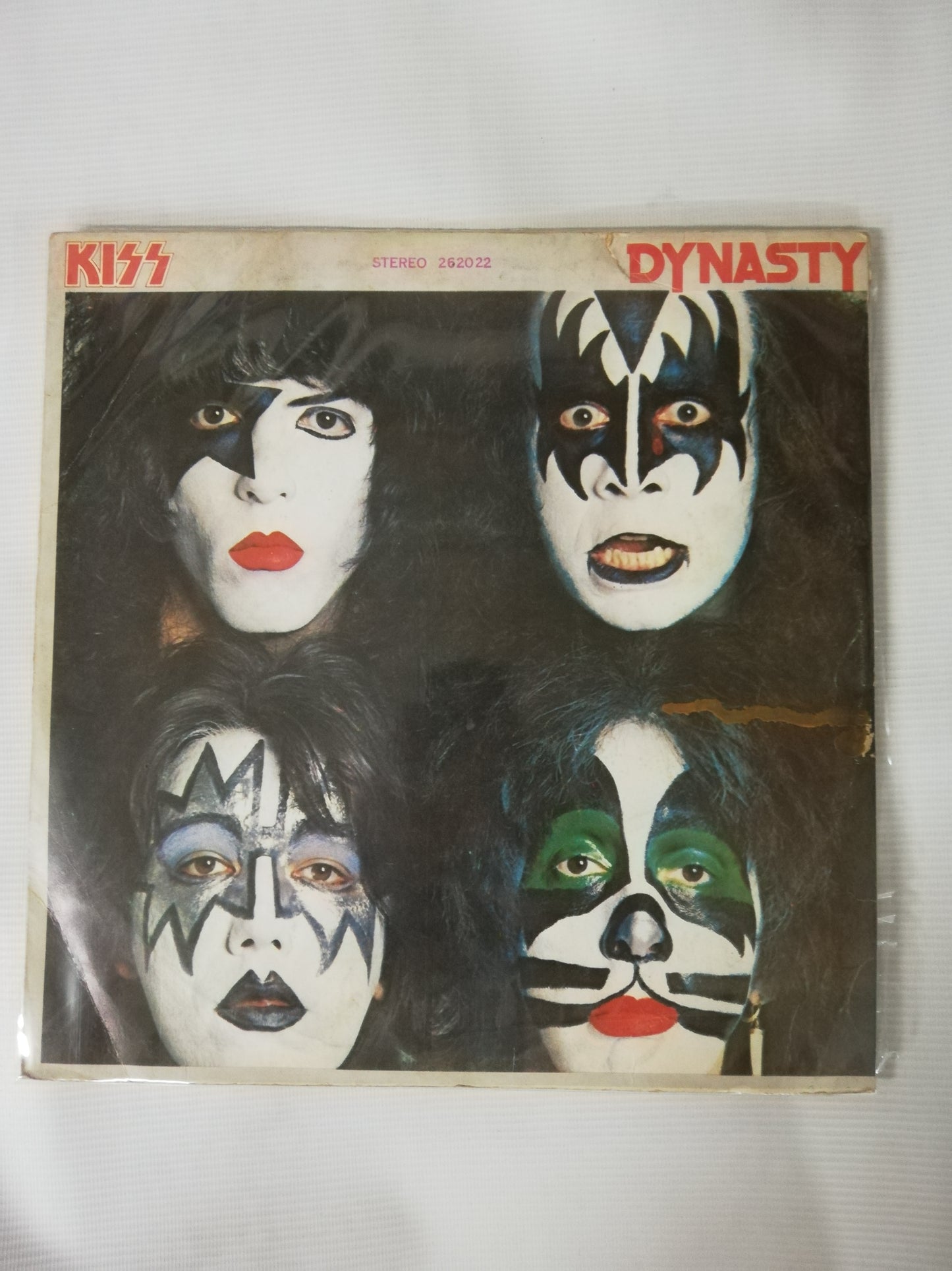 LP KISS - DINASTY