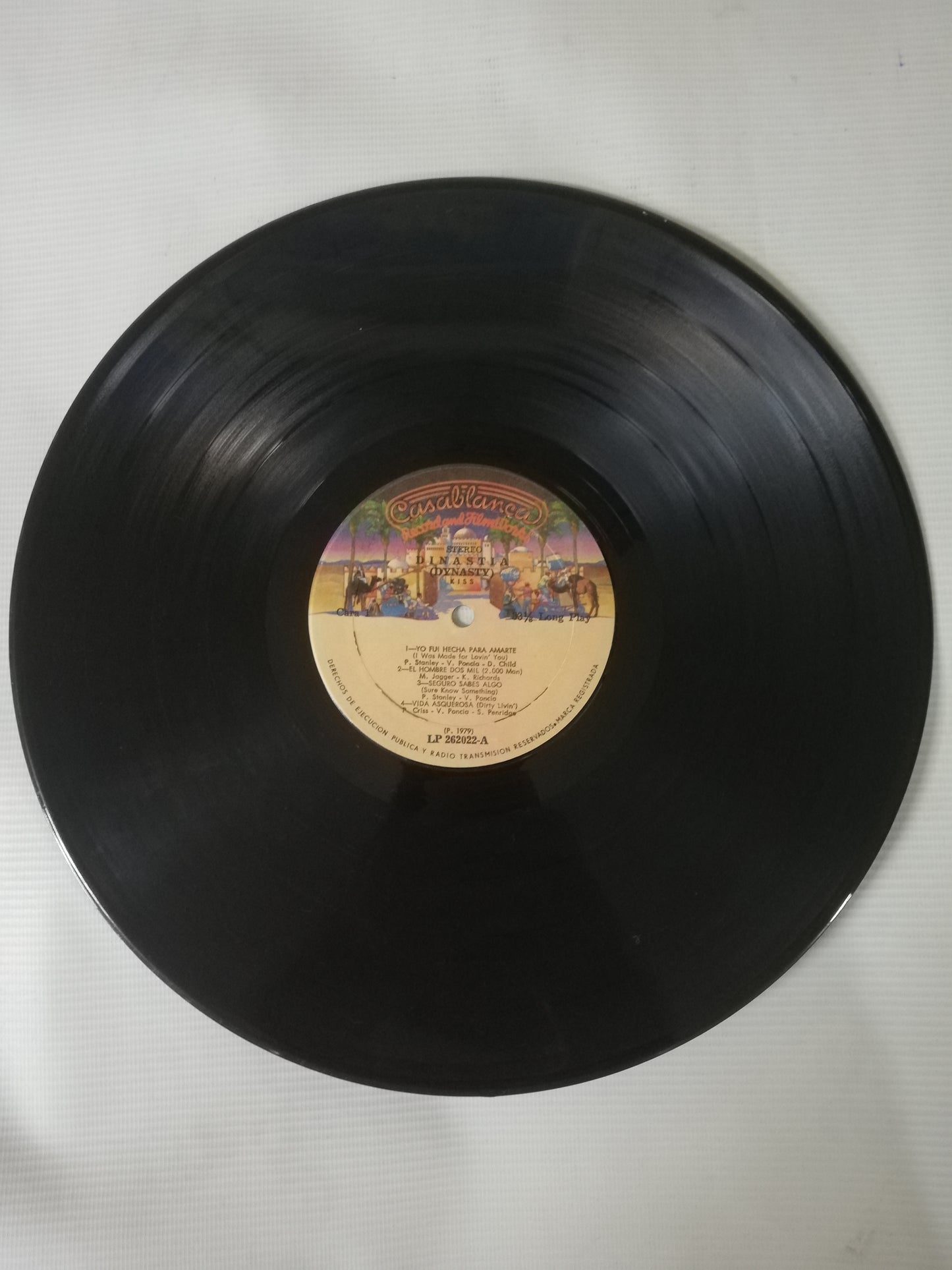 LP KISS - DINASTY