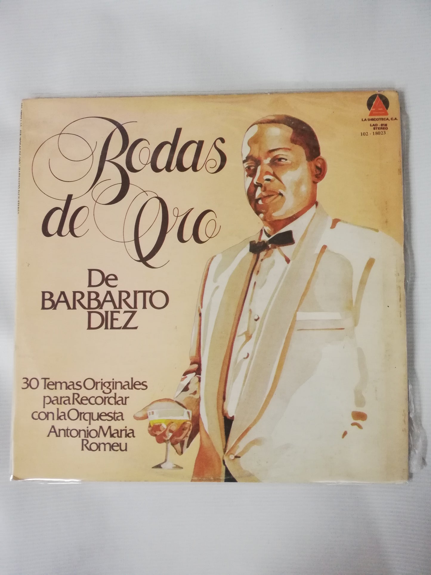 LP BARBARITO DIEZ - BODAS DE ORO