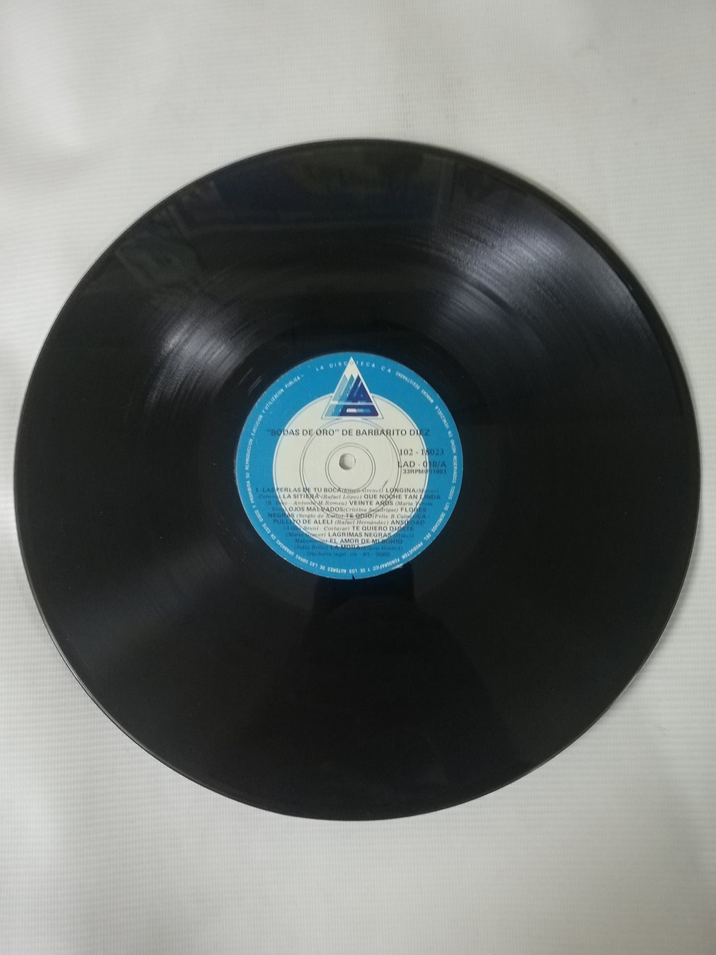 LP BARBARITO DIEZ - BODAS DE ORO