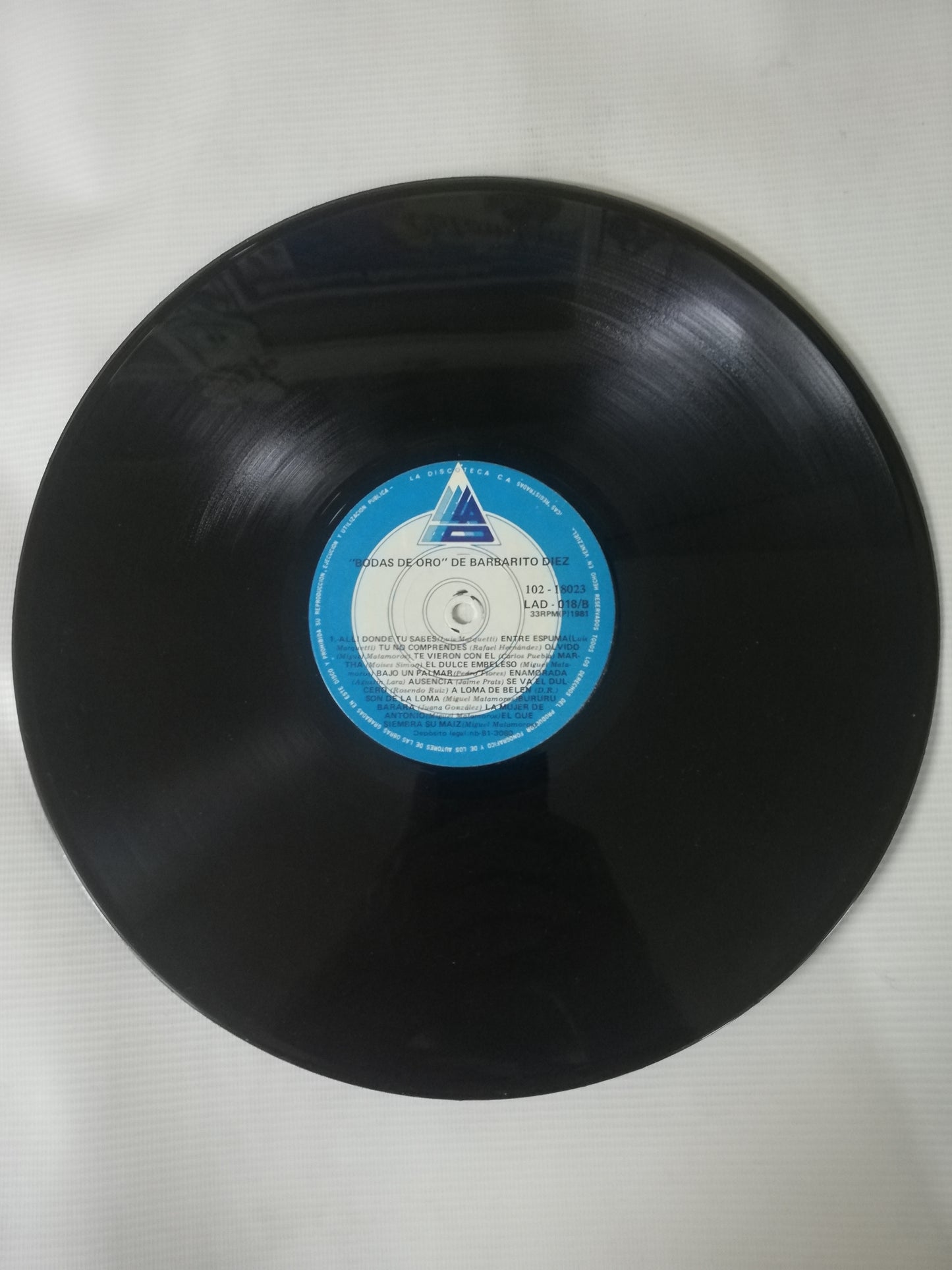 LP BARBARITO DIEZ - BODAS DE ORO