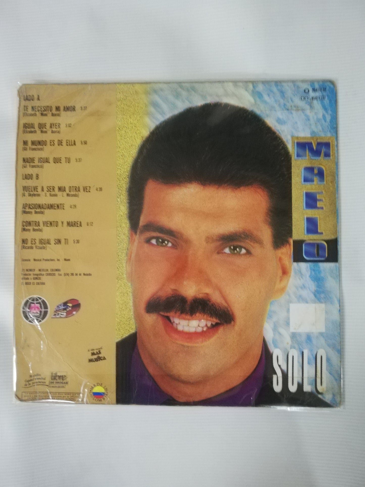 LP MAELO RUIZ - SOLO