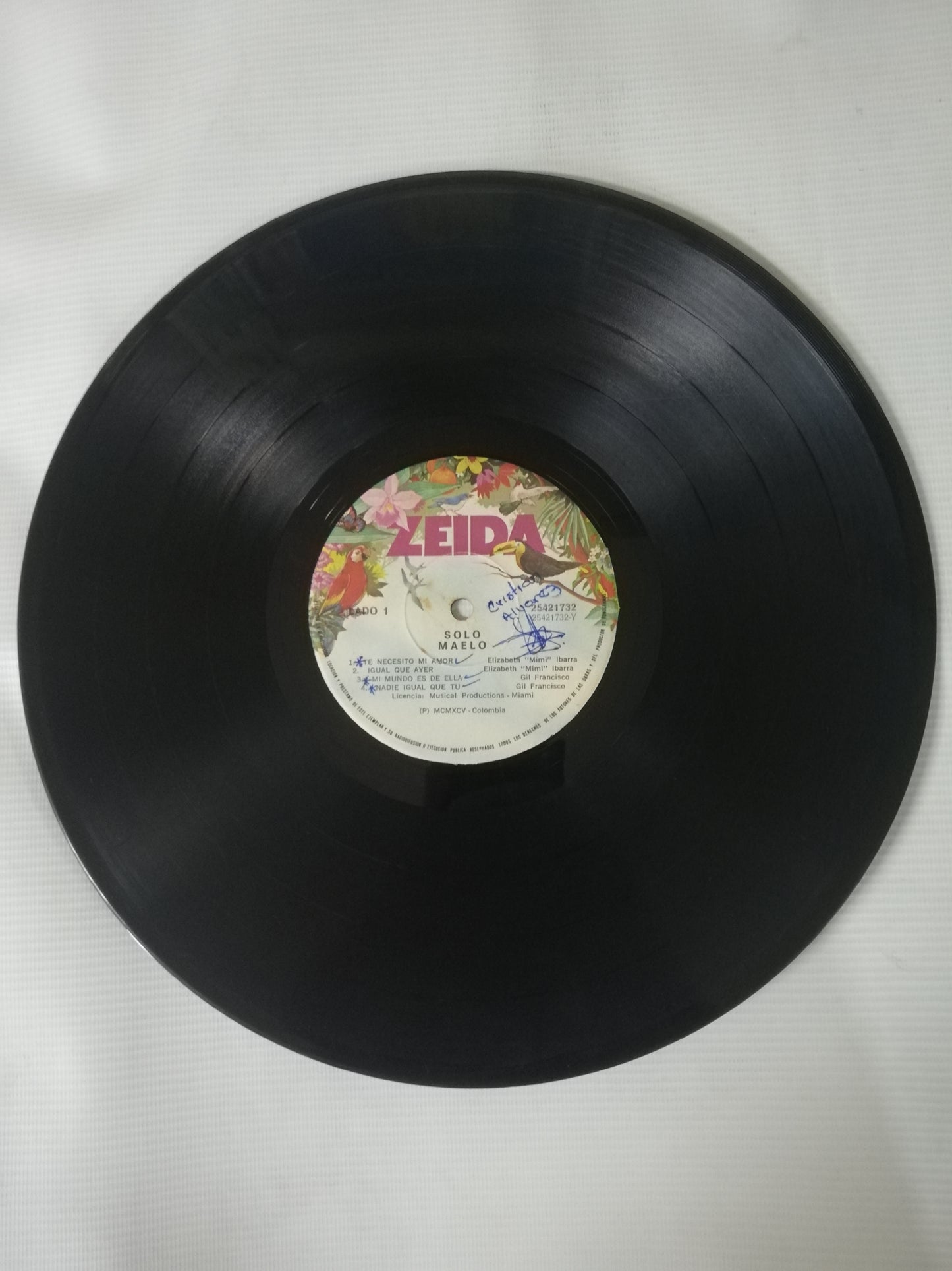 LP MAELO RUIZ - SOLO