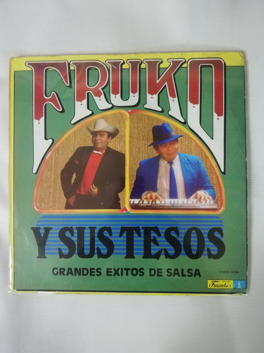 LP FRUKO Y SUS TESOS - GRANDES EXITOS DE SALSA
