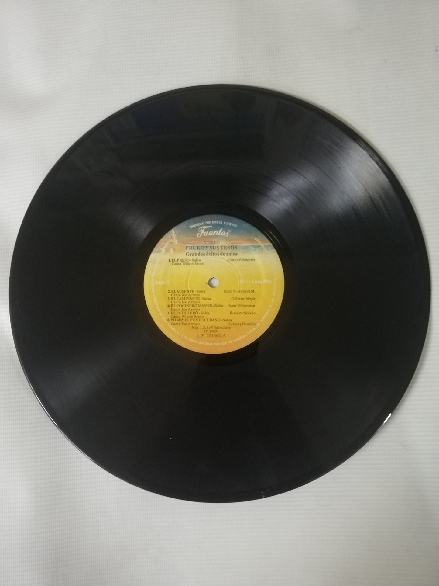 LP FRUKO Y SUS TESOS - GRANDES EXITOS DE SALSA