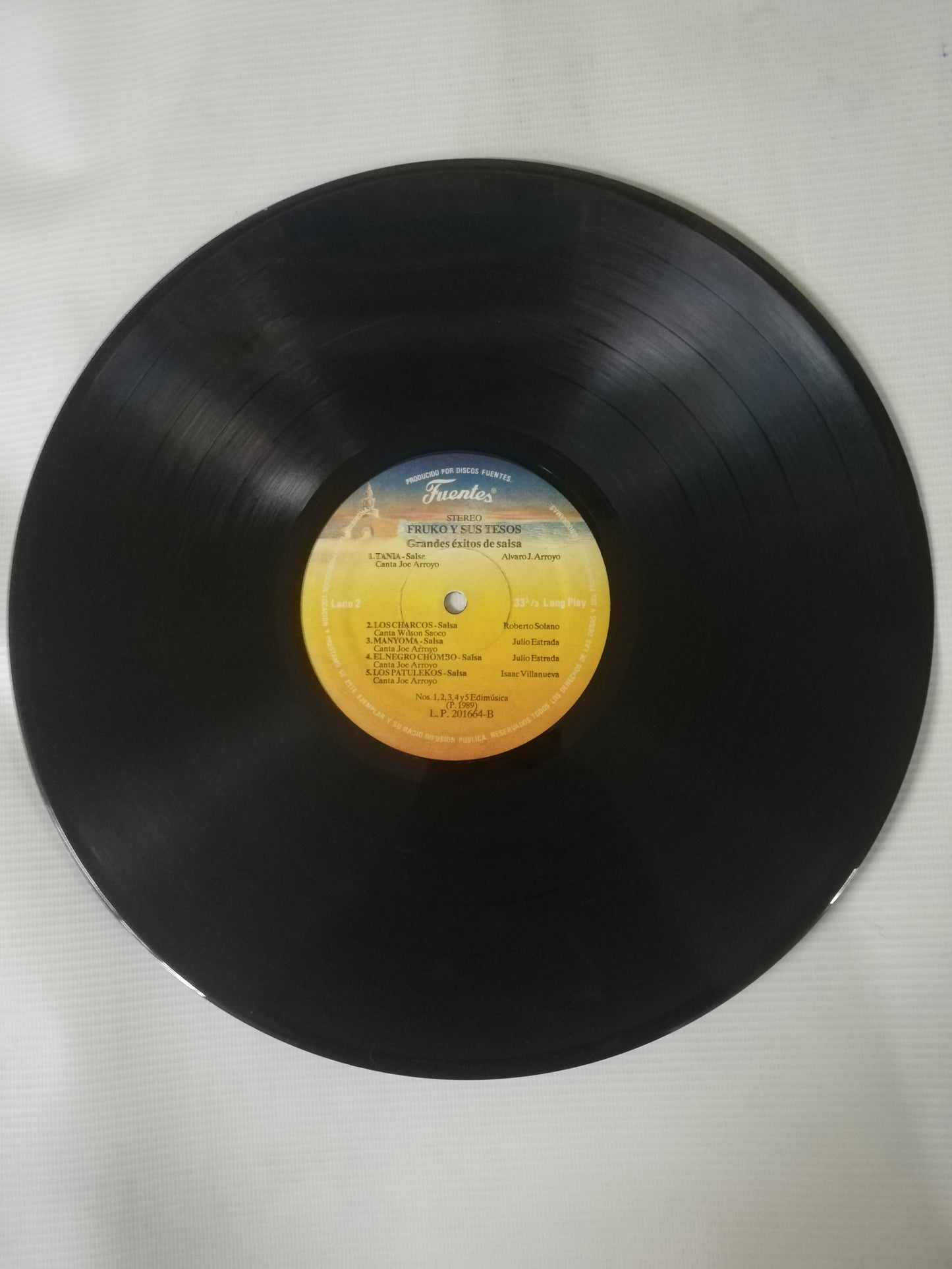 LP FRUKO Y SUS TESOS - GRANDES EXITOS DE SALSA