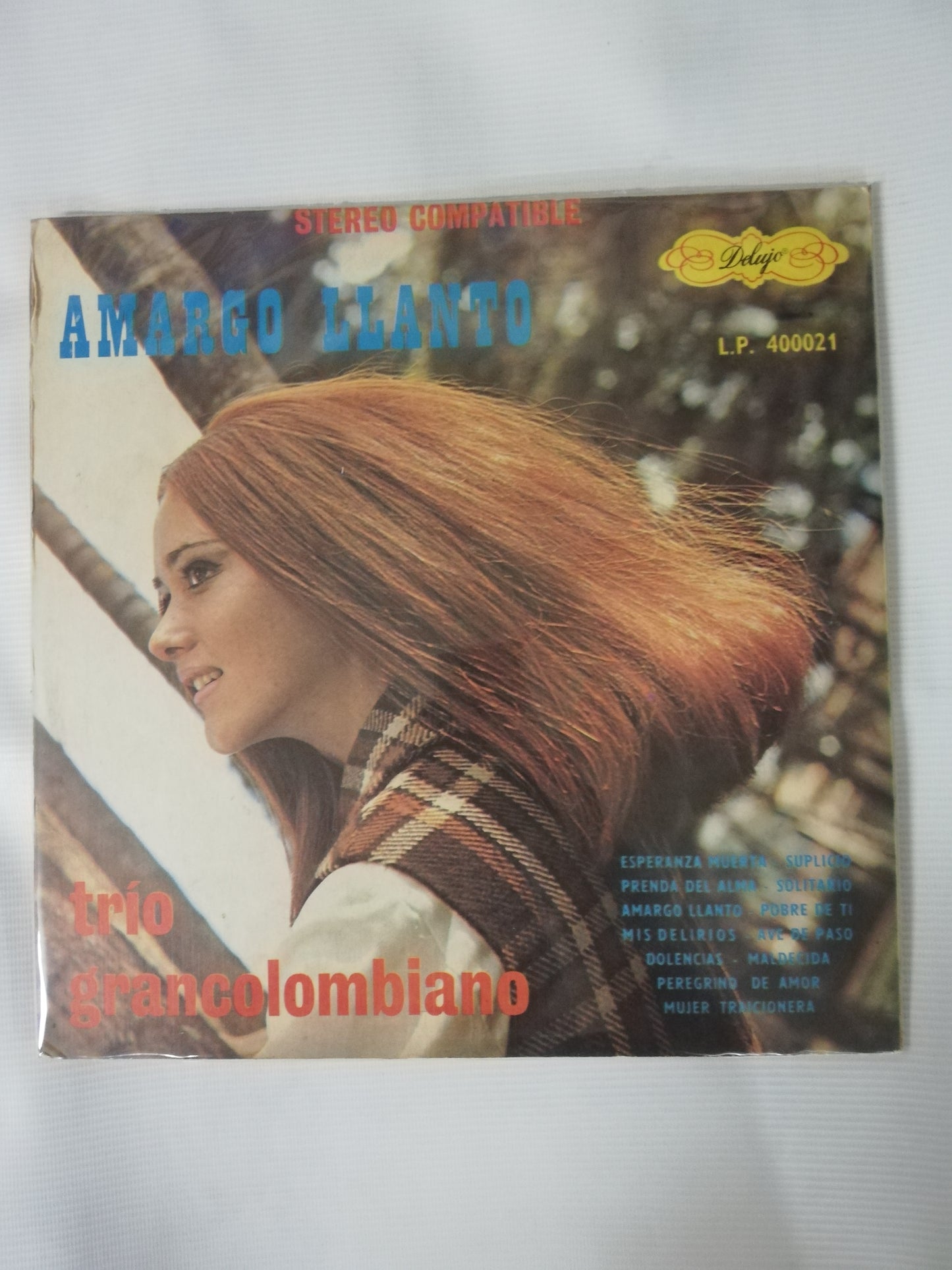 LP TRIO GRANCOLOMBIANO - AMARGO LLANTO